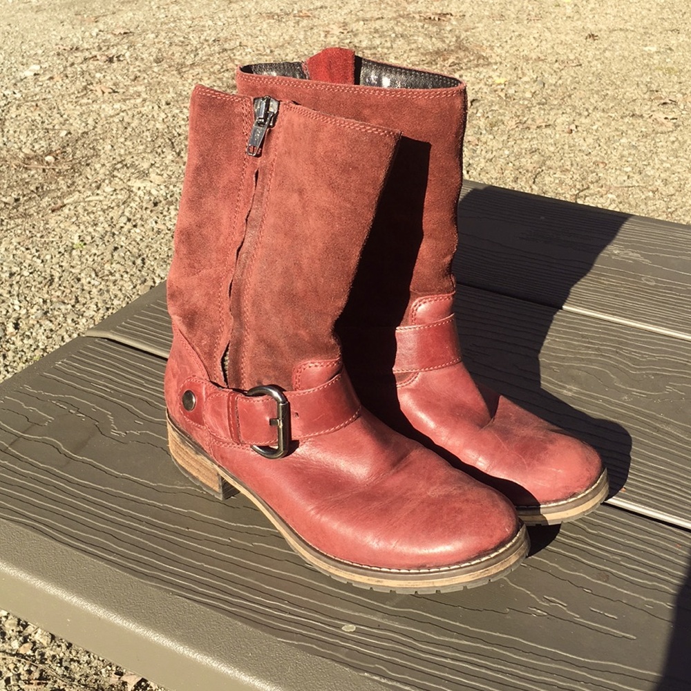 Clark’s Moto Boots